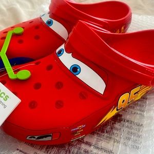 Lightning McQueen Crocs- Brand New In original packaging